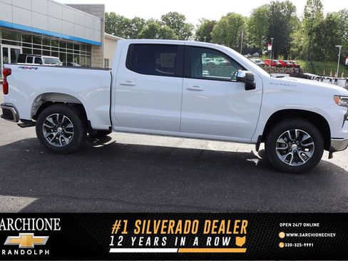 New 2026 Chevrolet Silverado 1500 LT AWD/4WD image 1