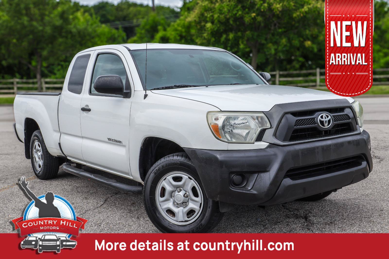 Used 2013 Toyota Tacoma 2WD Access Cab w/ Convenience Pkg image 1