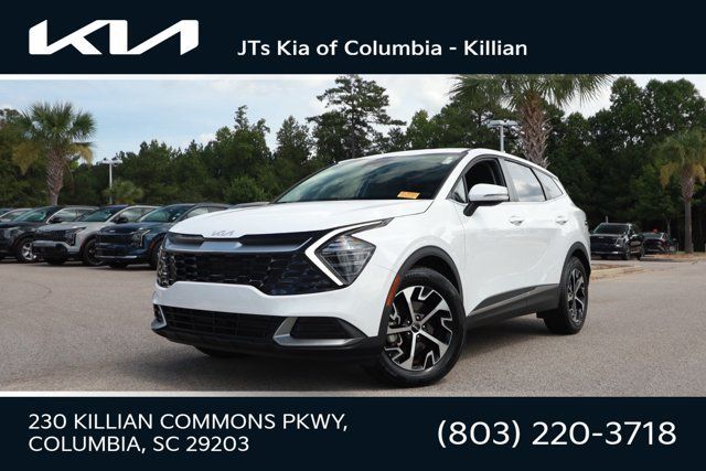 Certified 2024 Kia Sportage EX FWD image 1