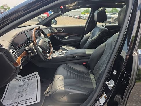 Used 2015 Mercedes-Benz S 550 4MATIC Sedan image 18