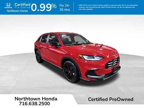 Certified 2026 Honda HR-V Sport image 2