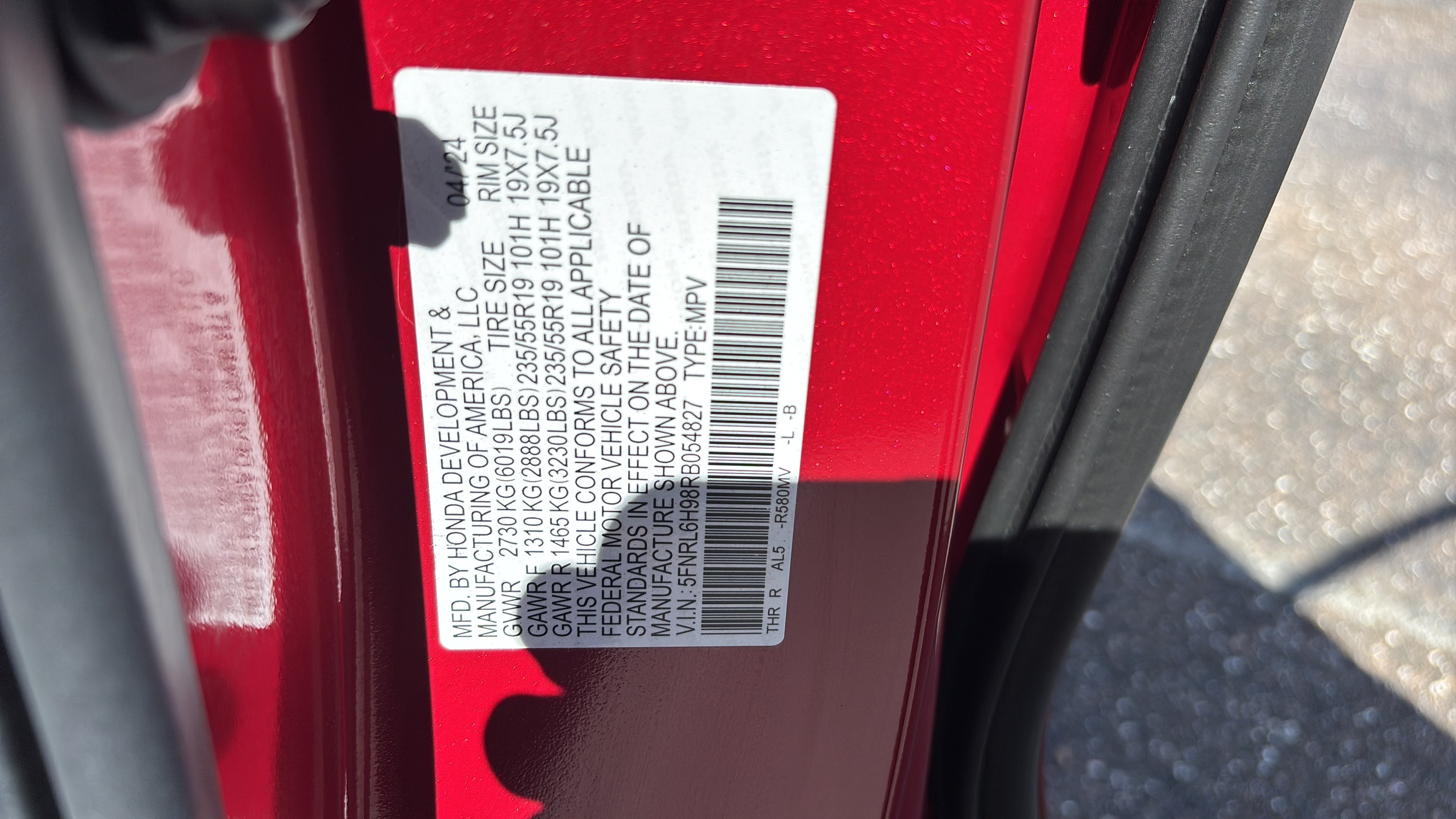 Certified 2024 Honda Odyssey Elite image 23