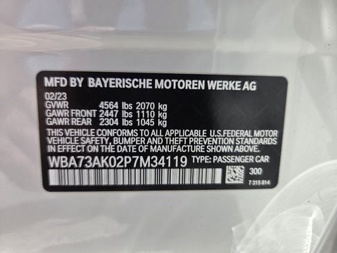 Used 2023 BMW 228i xDrive Gran Coupe w/ Convenience Package AWD/4WD image 19