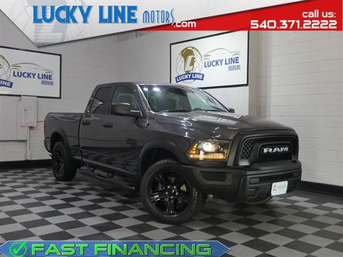 Used 2022 RAM 1500 Warlock AWD/4WD image 1
