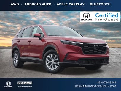 Certified 2023 Honda CR-V LX