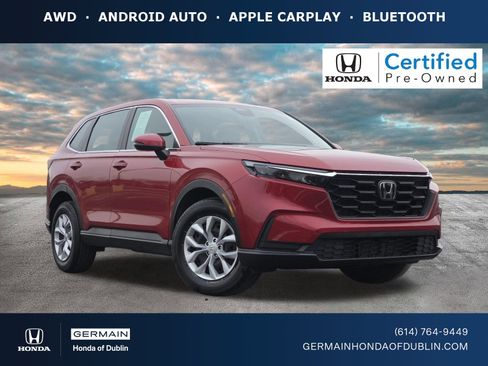 Certified 2023 Honda CR-V LX image 1