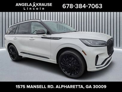 New 2026 Lincoln Aviator Reserve