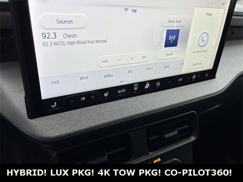 New 2025 Ford Maverick XLT w/ Equipment Group 301A image 15