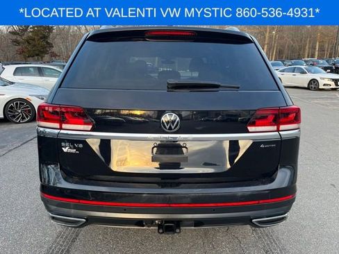 Certified 2023 Volkswagen Atlas SEL image 7