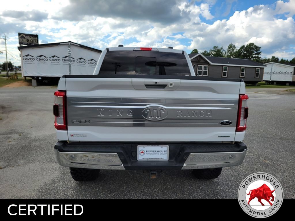 Certified 2021 Ford F150 King Ranch w/ Equipment Group 601A High AWD/4WD image 5