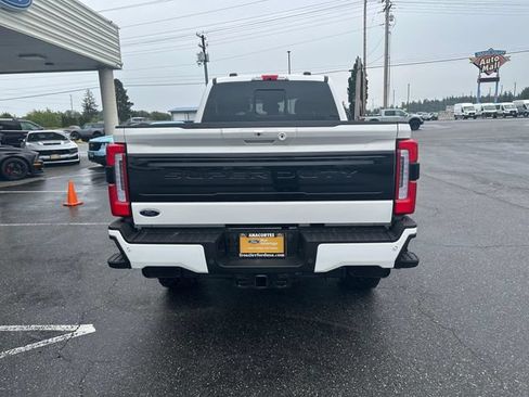 Certified 2025 Ford F350 Platinum w/ Tremor Off-Road Package AWD/4WD image 3