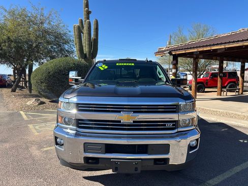Used 2015 Chevrolet Silverado 3500 LTZ w/ Duramax Plus Package image 8