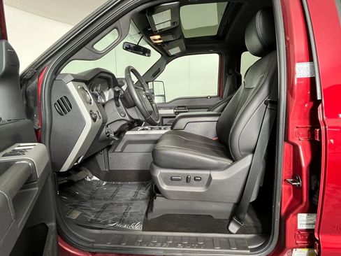 Used 2015 Ford F350 Lariat w/ Lariat Ultimate Package image 11