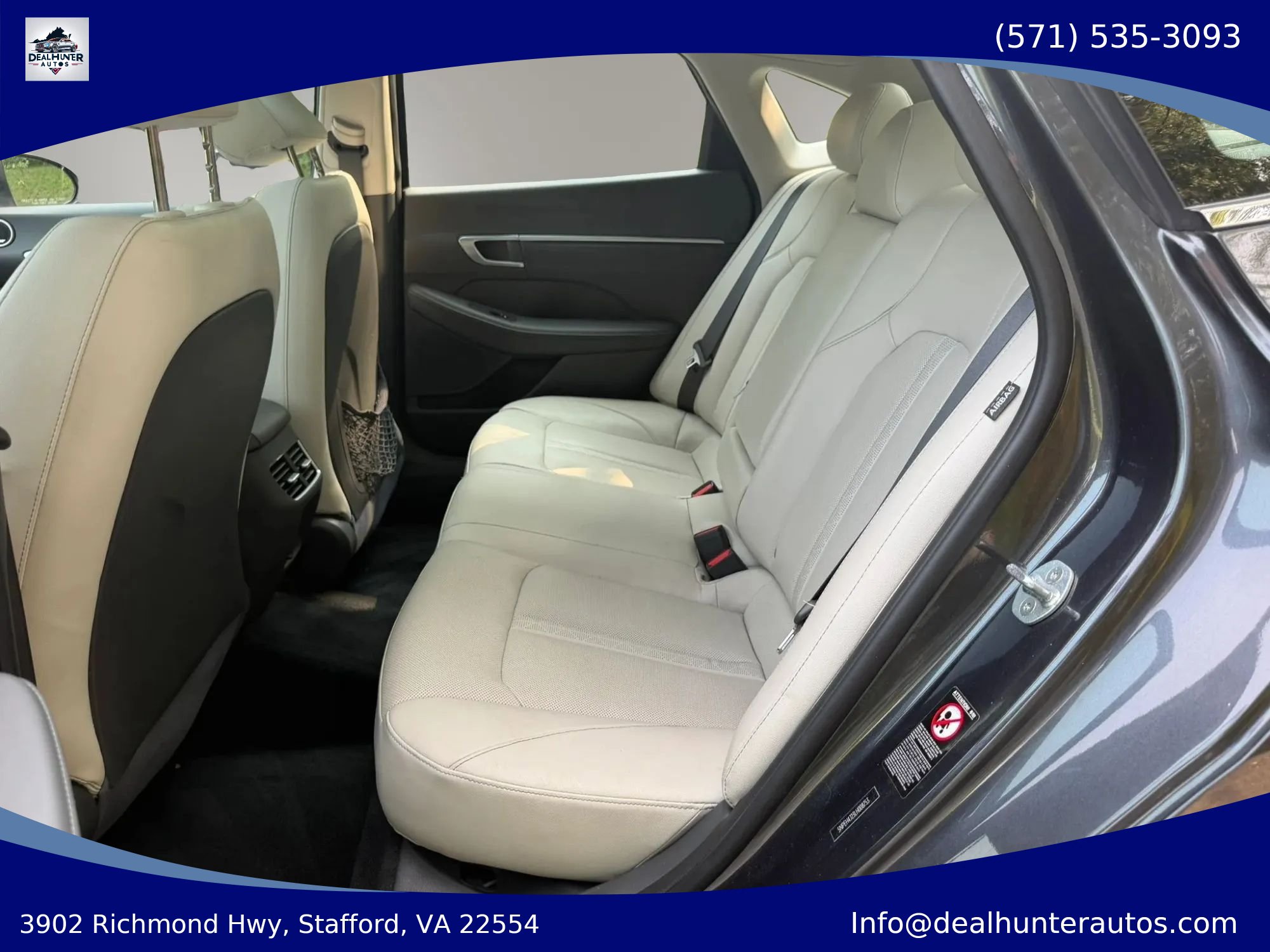 Used 2020 Hyundai Sonata Limited FWD image 21