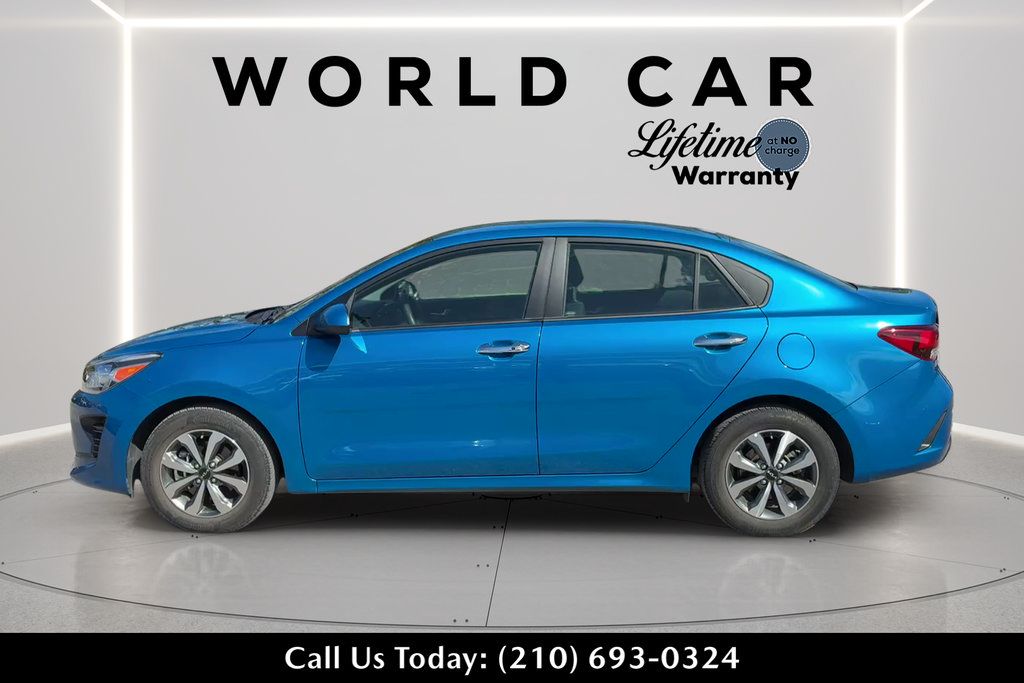 Used 2023 Kia Rio S w/ Technology Package FWD image 4