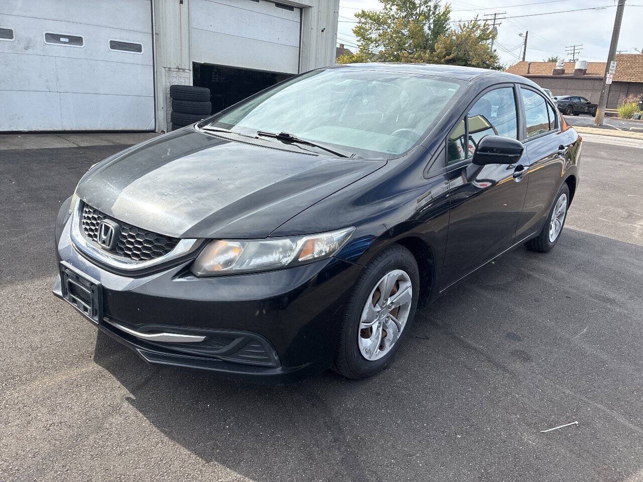 Used 2015 Honda Civic LX image 1