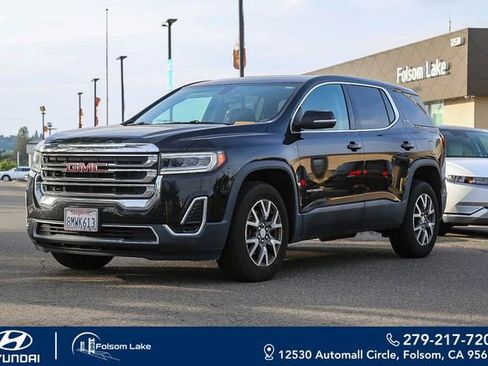 Used 2020 GMC Acadia SLE FWD image 1