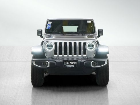 Used 2020 Jeep Wrangler Unlimited Sahara w/ Dual Top Group AWD/4WD image 8