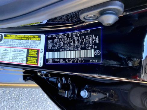 Used 2024 Toyota Camry XSE w/ Blackout Package (TMS) FWD image 56