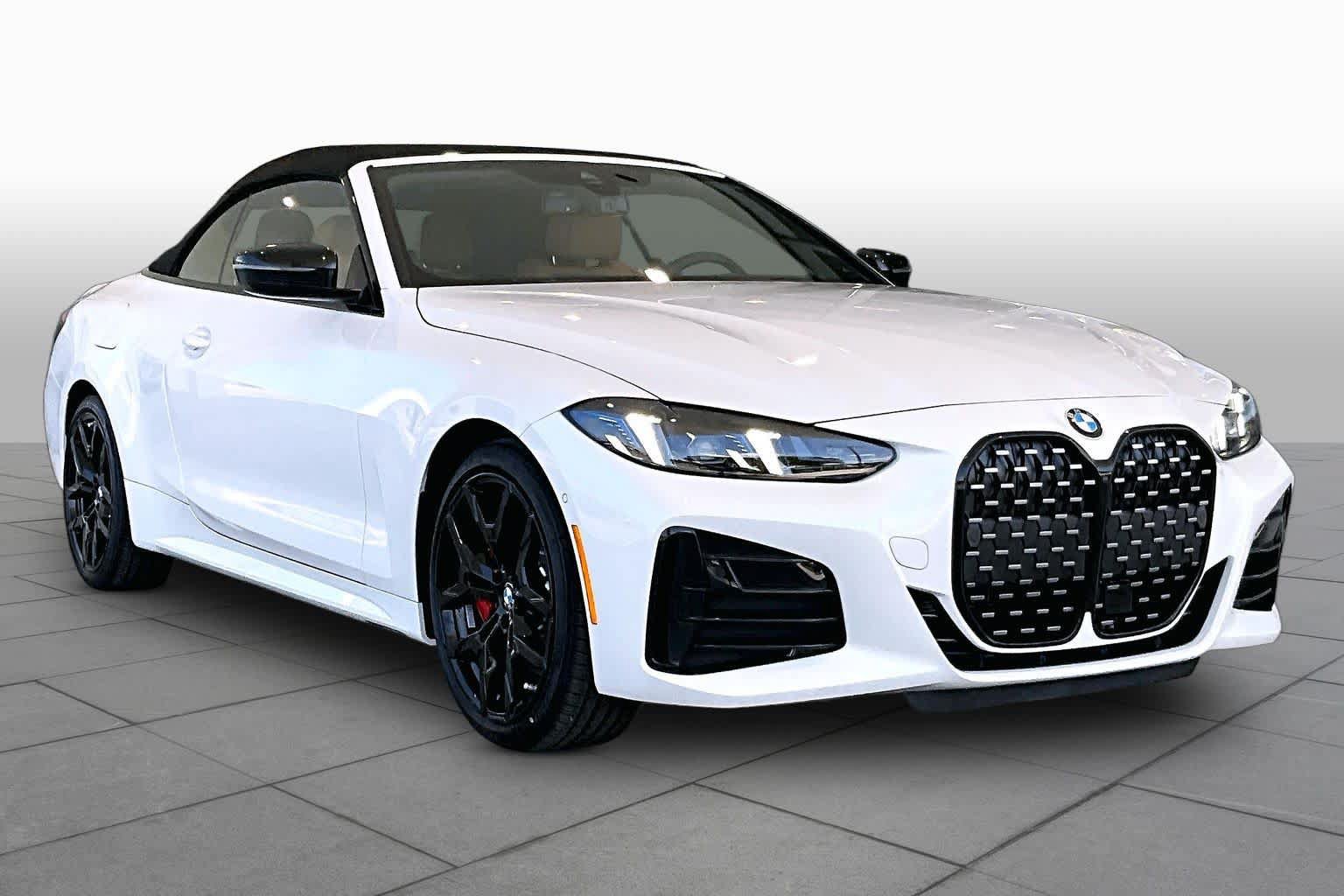 New 2027 BMW 430i Convertible w/ M Sport Package RWD image 2