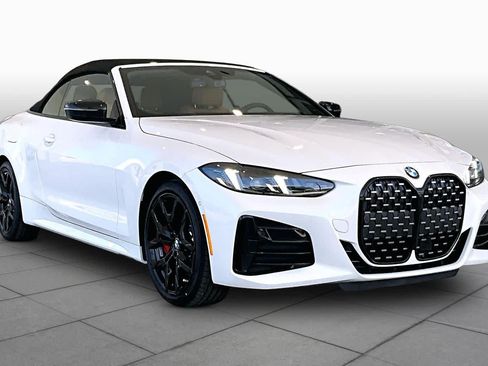 New 2027 BMW 430i Convertible w/ M Sport Package RWD image 2