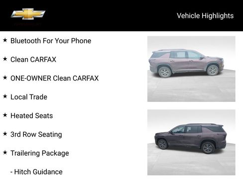 Used 2024 Chevrolet Traverse LT w/ Trailering Package image 17