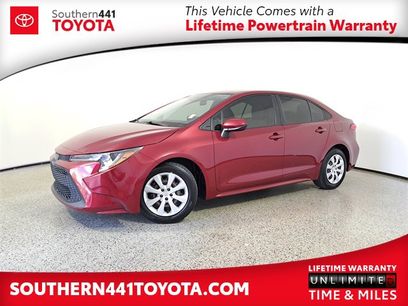Used 2022 Toyota Corolla LE
