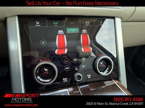 Used 2020 Land Rover Range Rover HSE AWD/4WD image 29
