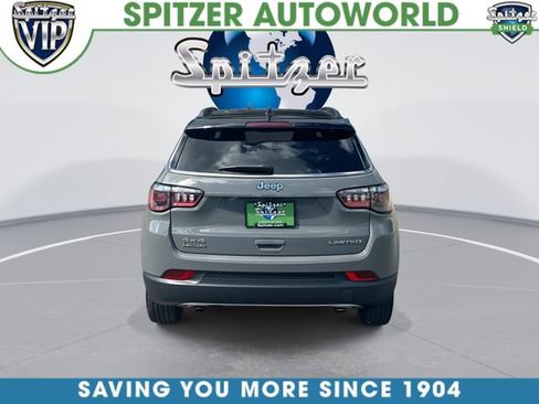 Used 2023 Jeep Compass Limited AWD/4WD image 8
