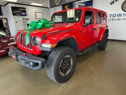 Used 2019 Jeep Wrangler Unlimited Rubicon AWD/4WD image 7