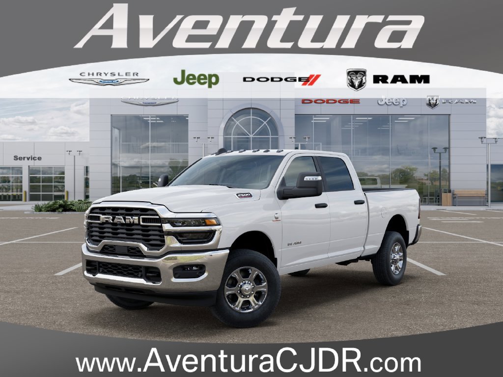 New 2026 RAM 2500 Big Horn AWD/4WD 360° Tour