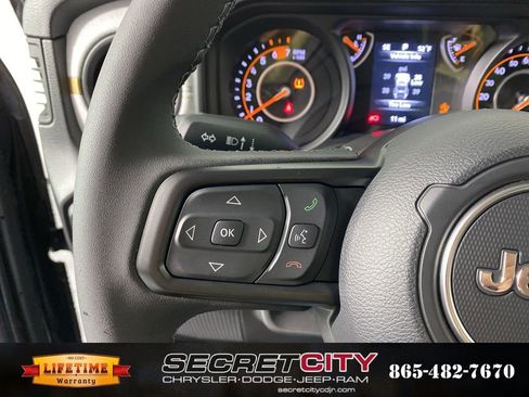 New 2026 Jeep Wrangler Unlimited Sport image 16