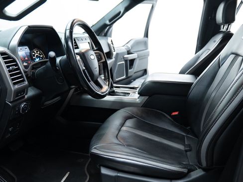 Used 2019 Ford F150 Platinum w/ Technology Package image 25