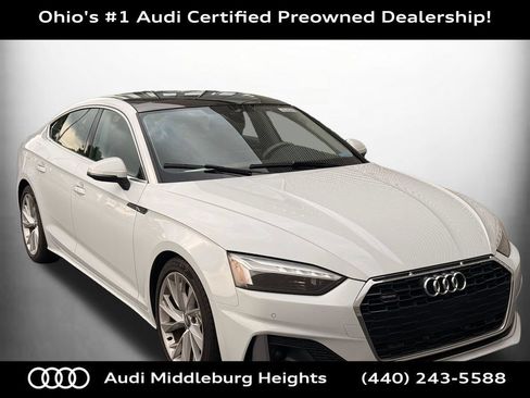 Certified 2021 Audi A5 2.0T Premium Plus w/ Premium Plus AWD/4WD image 1