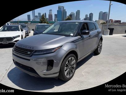 Used 2025 Land Rover Range Rover Evoque S