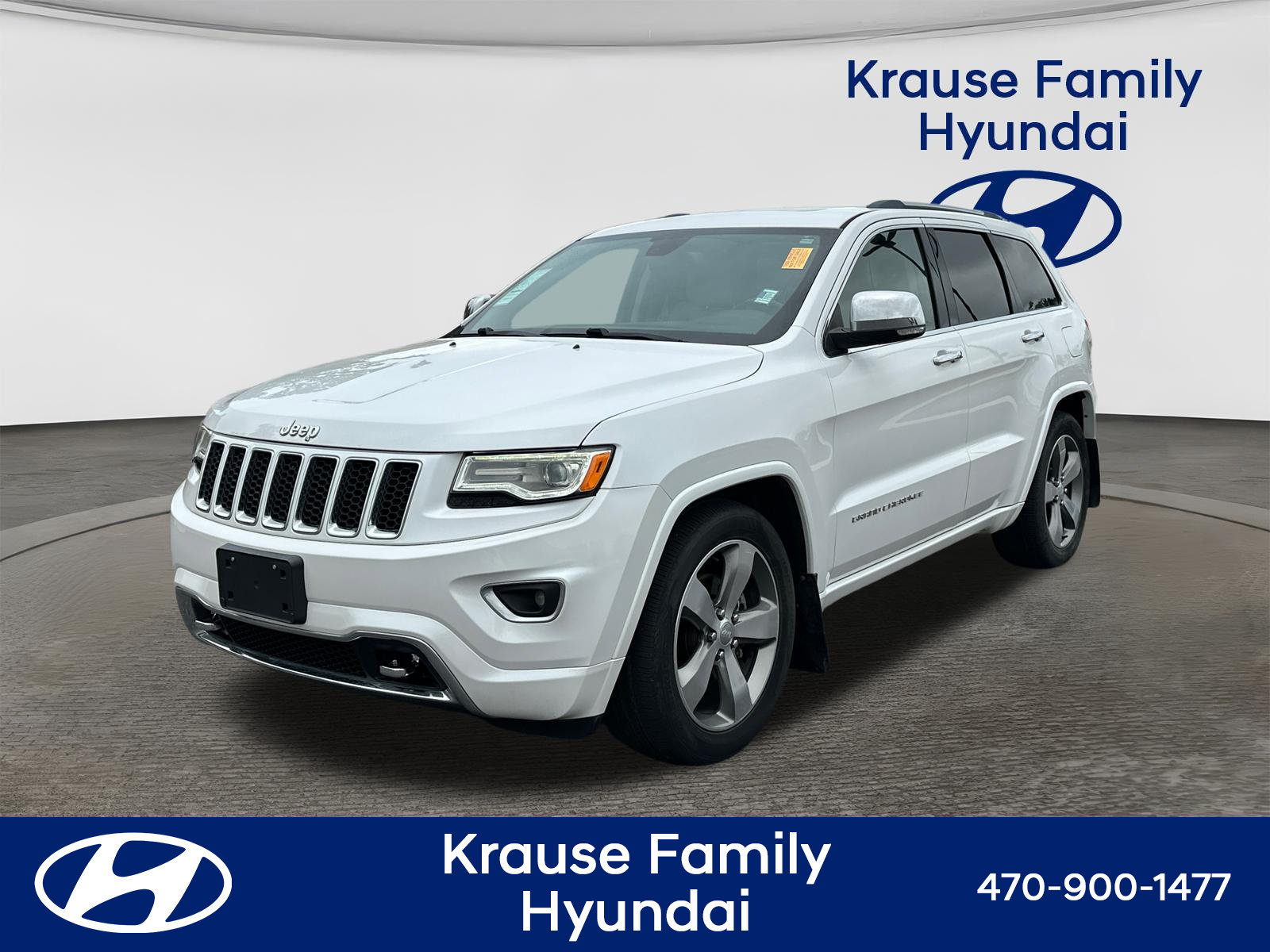 Used 2016 Jeep Grand Cherokee Overland AWD/4WD image 3