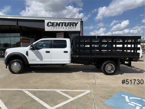 Used 2022 Ford F550 4x4 Crew Cab Super Duty image 4
