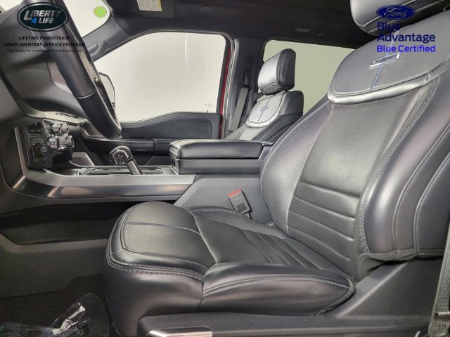 Used 2025 Ford F150 Platinum w/ Equipment Group 702A High AWD/4WD image 14