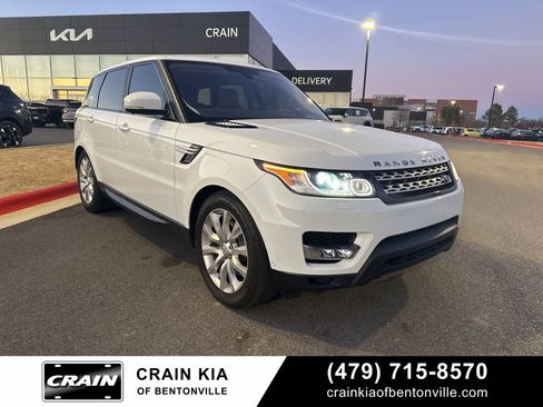 Used 2016 Land Rover Range Rover Sport HSE image 1