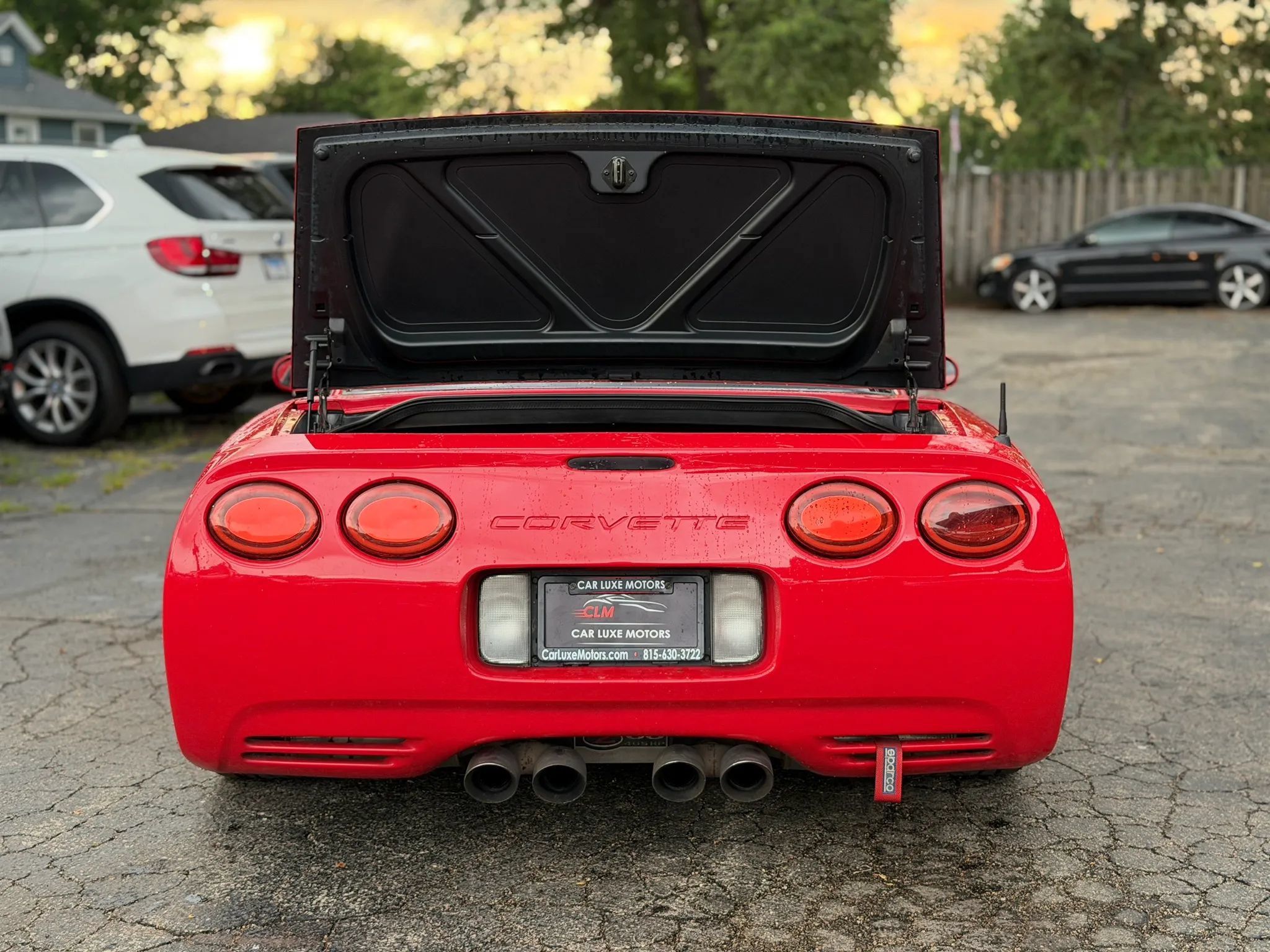Used 2003 Chevrolet Corvette Z06 w/ Memory Package, 3 Drivers RWD image 13