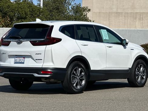 Used 2021 Honda CR-V EX-L image 2