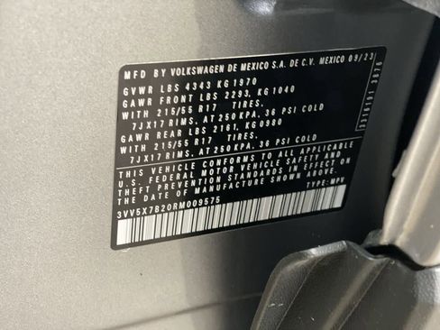 Used 2024 Volkswagen Taos S image 31