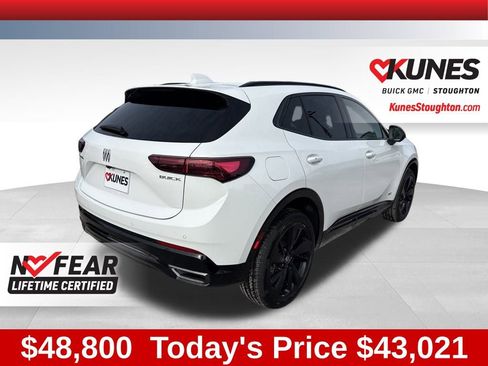 New 2026 Buick Envision Sport Touring AWD/4WD image 13