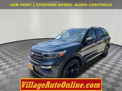 Used 2022 Ford Explorer XLT w/ Equipment Group 202A