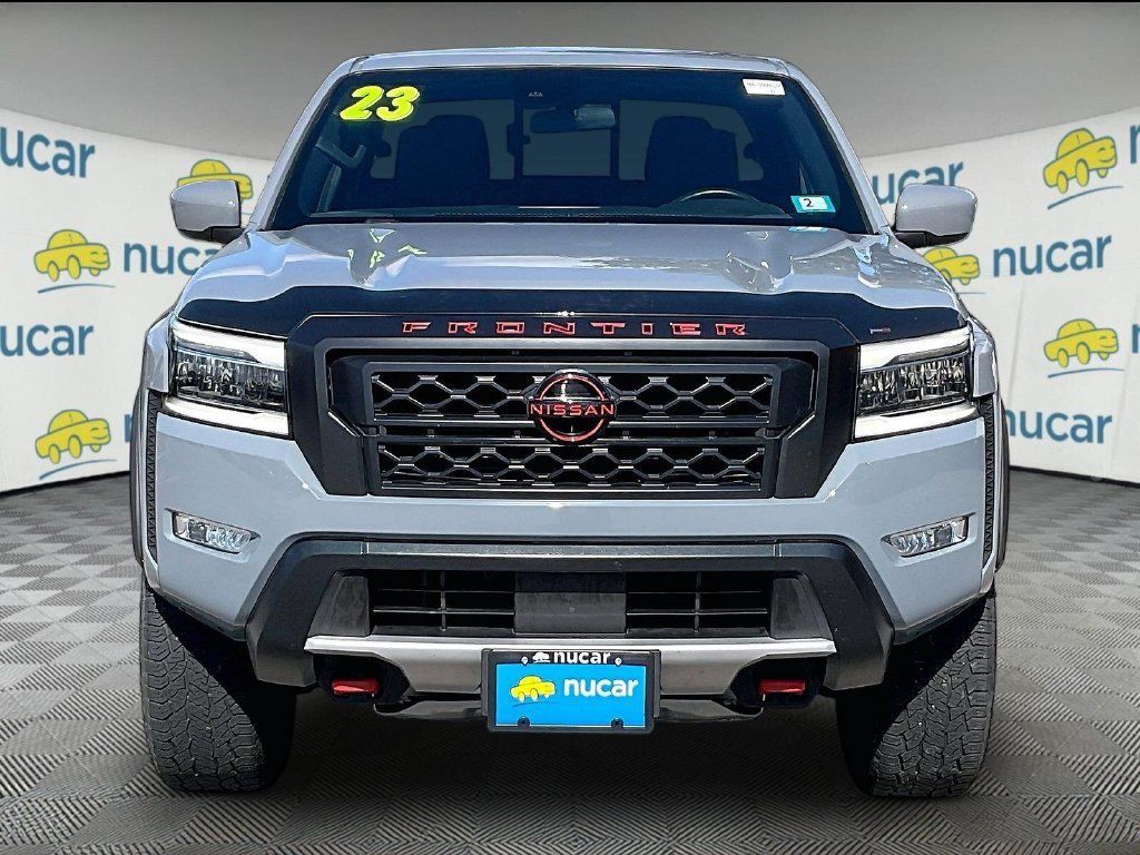 Used 2023 Nissan Frontier PRO-4X w/ Tow Package AWD/4WD image 2