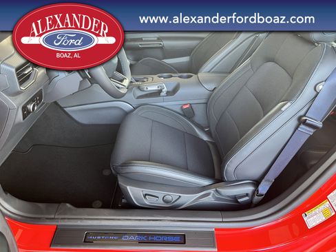 New 2025 Ford Mustang Dark Horse image 9