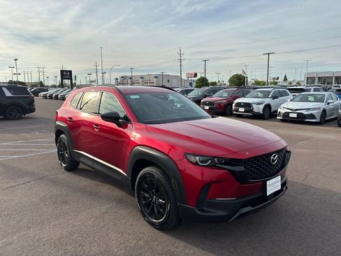 Used 2025 MAZDA CX-50 AWD 2.5 Hybrid w/ Premium Pkg image 3