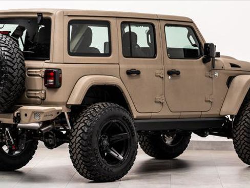 Used 2026 Jeep Wrangler Unlimited Sport AWD/4WD image 8