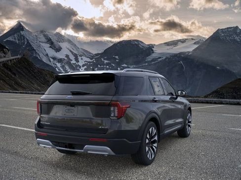 New 2026 Ford Explorer Platinum w/ LUX Leather Package AWD/4WD image 8