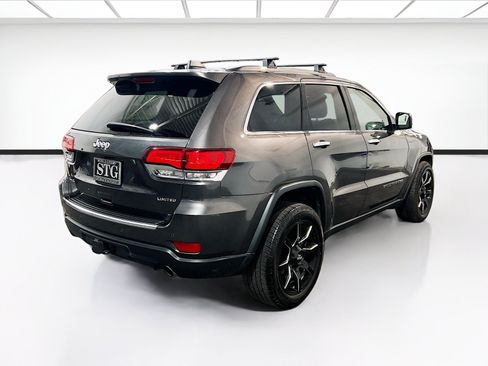 Used 2021 Jeep Grand Cherokee Limited w/ Trailer Tow Group IV AWD/4WD image 4